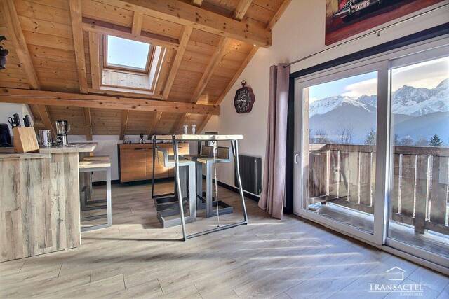 Buy Apartment t3 62.8 m² Passy 74190 Plateau d'Assy