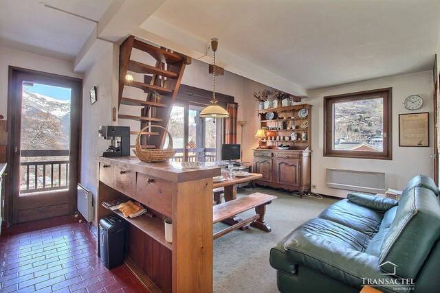 Vente Appartement t3 57.67 m² Saint-Gervais-les-Bains 74170 Télécabine
