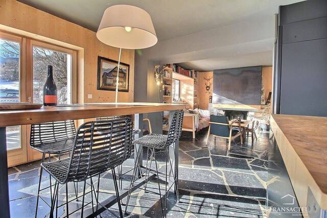 Vente Appartement t6 et + 7 pièces 170 m² Saint-Gervais-les-Bains 74170 Coteau Bettex