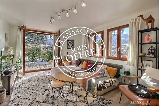 Vente Appartement t4 69.48 m² Saint-Gervais-les-Bains 74170 Proche centre