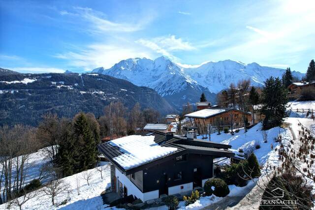 Vente Maison ou Chalet chalet 7 pièces 205 m² Saint-Gervais-les-Bains 74170 La Cry
