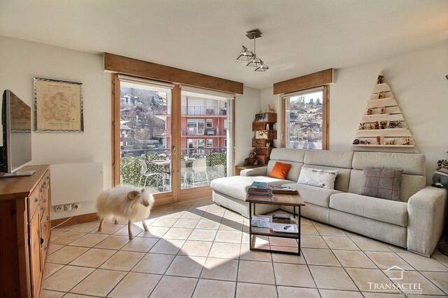 Vente Appartement t3 66.91 m² Saint-Gervais-les-Bains 74170 Télécabine
