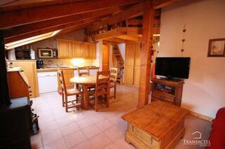 Vendu Appartement t2 Saint-Gervais-les-Bains 74170 Télécabine