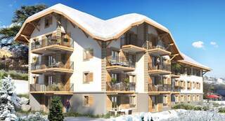 Sold Apartment t3 66.35 m² Saint-Gervais-les-Bains 74170 Centre