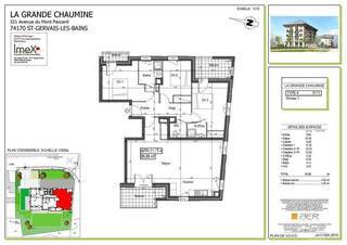 Vendu Appartement 4 pièces 96 m² Saint-Gervais-les-Bains 74170 Centre