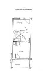 Vendu Appartement t2 22.87 m² Saint-Gervais-les-Bains 74170 Le Bettex