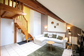 Sold Apartment duplex 2 rooms 20.87 m² Saint-Gervais-les-Bains 74170 Piscine
