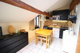 Sold Apartment duplex 2 rooms 20.87 m² Saint-Gervais-les-Bains 74170 Piscine