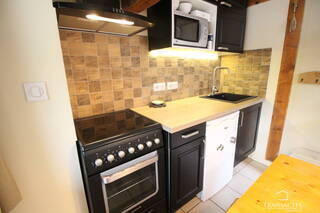 Sold Apartment duplex 2 rooms 20.87 m² Saint-Gervais-les-Bains 74170 Piscine
