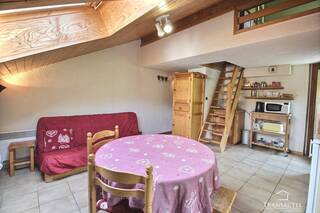 Sold Apartment duplex 2 rooms 34.28 m² Saint-Gervais-les-Bains 74170 Télécabine