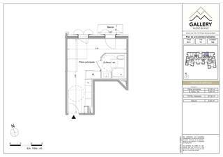 Vente Appartement T1 neuf à Saint-Gervais-les-Bains