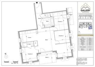 Vente Appartement T4 neuf à Saint-Gervais-les-Bains