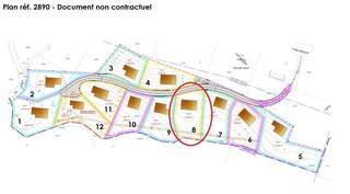 Sold Land Saint-Gervais-les-Bains 74170 2,5 kms du centre