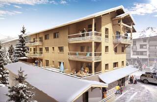 Programms LE REFUGE DES CASCADES to Les Contamines-Montjoie From 2 pièces to 3 pièces duplex from 277 200 €