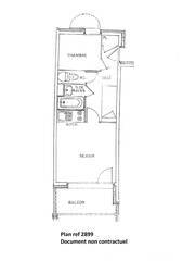 Sold Apartment t2 25.11 m² Saint-Gervais-les-Bains 74170 Le Bettex