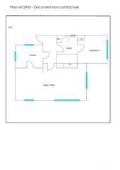 Sold House or Chalet maison individuelle 5 rooms 99 m² Saint-Gervais-les-Bains 74170 Proche centre