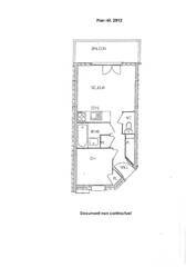 Sold Apartment t2 23.95 m² Saint-Gervais-les-Bains 74170 2 kms du centre