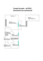 Sold Apartment t2 55.97 m² Saint-Gervais-les-Bains 74170 Proche télécabine