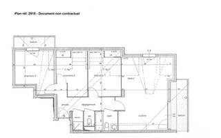 Sold Apartment t4 74.08 m² Saint-Gervais-les-Bains 74170 Télécabine