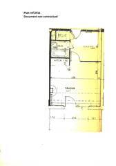 Sold Apartment studio 1 room 26.56 m² Saint-Gervais-les-Bains 74170 Proche centre