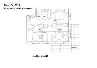 Sold Apartment t2 39.89 m² Saint-Gervais-les-Bains 74170 Télécabine