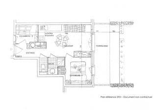Sold Apartment t2 30.02 m² Saint-Gervais-les-Bains 74170 Proche centre