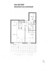 Sold Apartment t2 42.99 m² Saint-Gervais-les-Bains 74170 Télécabine