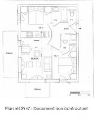 Sold Apartment t3 42.89 m² Saint-Gervais-les-Bains 74170 Télécabine