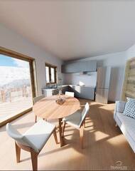 Vente Appartement T5 neuf à Les Contamines-Montjoie