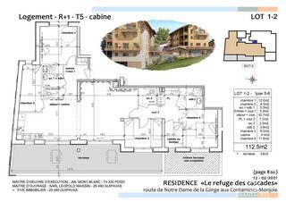 Vente Appartement T5 neuf à Les Contamines-Montjoie