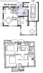 Sold House or Chalet maison individuelle 4 rooms 122 m² Praz-sur-Arly 74120 Proche pistes