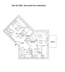 Sold Apartment t3 43.66 m² Saint-Gervais-les-Bains 74170 Télécabine
