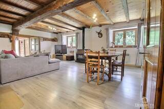 Vente Maison ou Chalet maison individuelle 5 pièces 125 m² Saint-Gervais-les-Bains 74170 Hameau de montagne