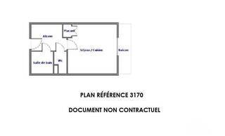 Vente Appartement studio 1 pièce 18.37 m² Saint-Gervais-les-Bains 74170 Proche télécabine