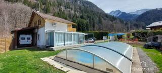 Buy House or Chalet maison individuelle 5 rooms 143 m² Saint-Gervais-les-Bains 74170 3 kms centre