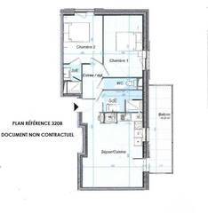 Vente Appartement t3 58.02 m² Praz-sur-Arly 74120 Centre Village