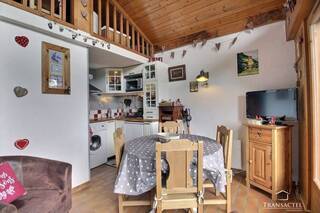 Vente Appartement t2 33.34 m² Saint-Gervais-les-Bains 74170 1,5 km centre ville