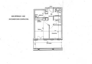 Vente Appartement t2 41.48 m² Saint-Gervais-les-Bains 74170 Proche centre