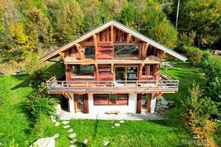 Vente Maison ou Chalet maison individuelle 5 pièces 150 m² Saint-Gervais-les-Bains 74170 Coteau Prarion