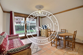Vendu Appartement t2 44.8 m² Saint-Gervais-les-Bains 74170 Télécabine