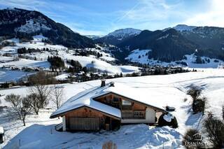 Vente Maison ou Chalet chalet 7 pièces 292 m² Megève 74120 Coteau sud