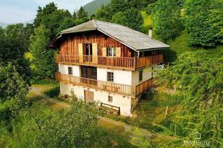 Buy House or Chalet ferme 5 rooms 202 m² Saint-Gervais-les-Bains 74170 Coteau Prarion