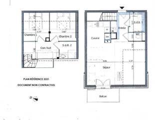 Vente Appartement t3 76.06 m² Saint-Gervais-les-Bains 74170 Centre ville