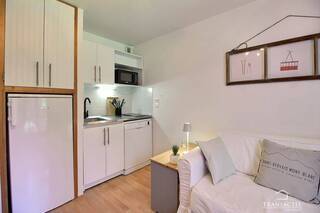 Sold Apartment t2 21.51 m² Saint-Gervais-les-Bains 74170 Proche télécabine