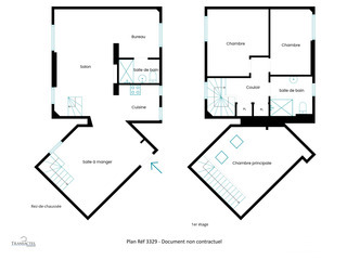 Vente Appartement duplex 4 pièces 107.35 m² Saint-Gervais-les-Bains 74170 Parc Thermal