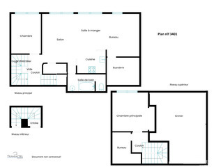 Vente Appartement t4 110.81 m² Saint-Gervais-les-Bains 74170 Centre ville