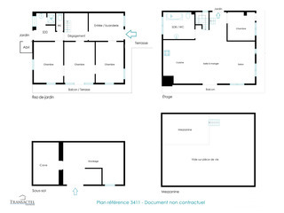 Vente Maison ou Chalet chalet 5 pièces 202 m² Saint-Gervais-les-Bains 74170 Coteau Prarion