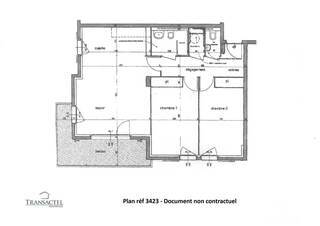 Vente Appartement t3 66.91 m² Saint-Gervais-les-Bains 74170 Télécabine