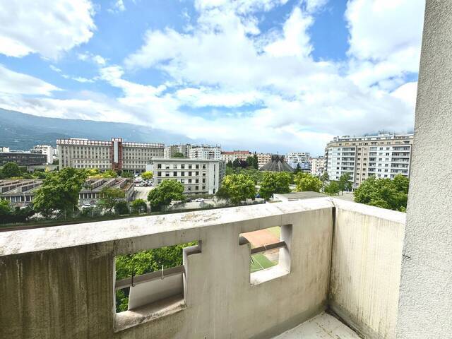 Vente Appartement t2 Grenoble 38100 EAUX CLAIRES