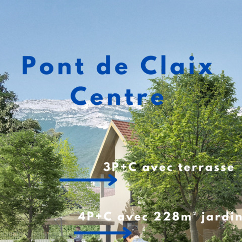 Vente Appartement t3 Le Pont-de-Claix 38800